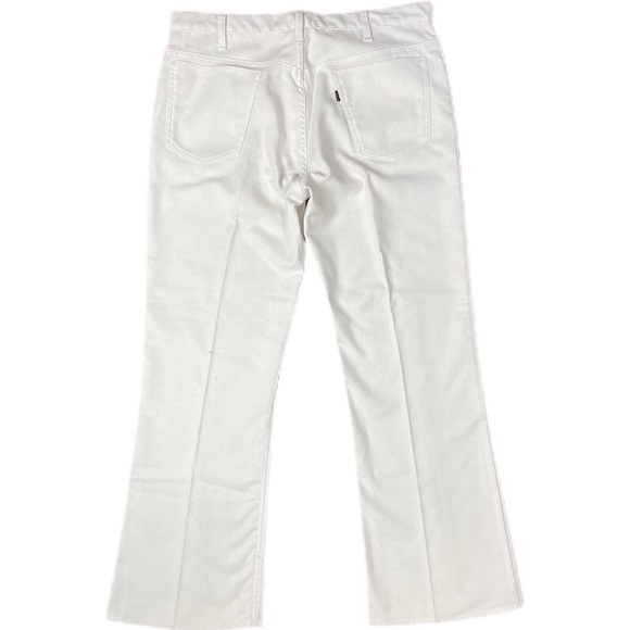 Levi’s 1960s Big E Twill Student Fit Sta-Prest Pants - Picture 2 of 9